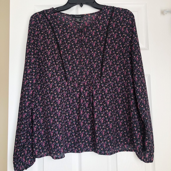 Fleming Floral Peplum Top - Picture 1 of 3